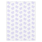 Paarse Ballet Birthday Pointe Shoes Tafelkleed (Voorkant)