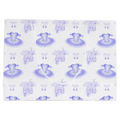 Paarse Ballet Birthday Tutu & Pointe Shoes Groot Cadeauzakje (Achterkant)