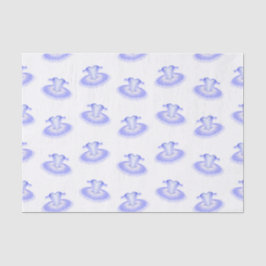 Paarse Ballet Birthday Tutu Waterverf Tissuepapier