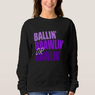 Paarse Ballin', Krijgshaftig of Huilend Paarse Gra Trui