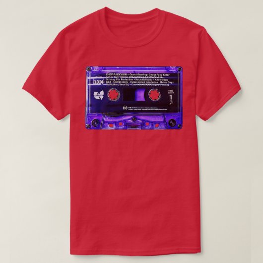 Paarse band 1995 2 t-shirt (Design voorkant)