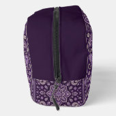 Paarse Bandana Paisley Reisorganizer Tas (Rechts)
