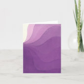 Paarse Bands Kaart (Voorkant)