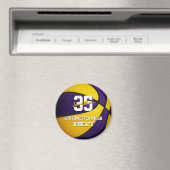 paarse basketbalploegen magneet (Insitu (Vaatwasser))