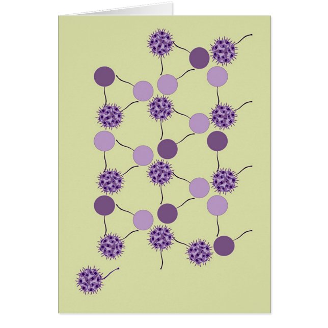 Paarse Baubles (Voorkant)