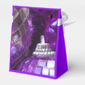 Paarse Baubles promotievak paars Bedankdoosjes (Achterkant)