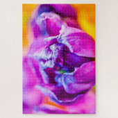 Paarse Beauty Tulip Flower Legpuzzel (Verticaal)