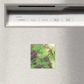 Paarse Beautyberry Magneet (Insitu (Vaatwasser))