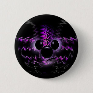 Paarse Beer Button