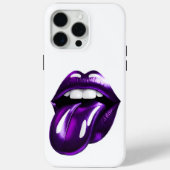 Paarse bek Case-Mate iPhone case (Achterkant)