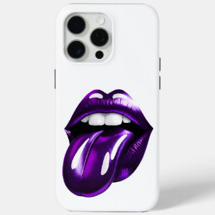 Paarse bek iPhone 15 pro max hoesje