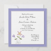 Paarse bekroning kaart (Voorkant)