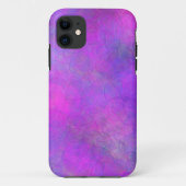 Paarse bellen Abstract Case-Mate iPhone Case (Achterkant)