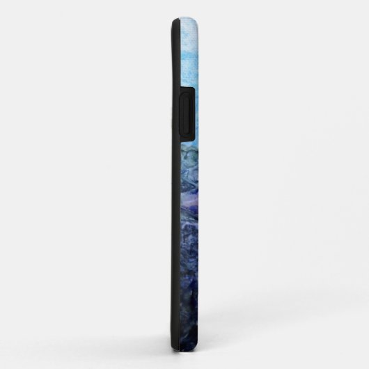 Paarse bergen majesteit Phone case (Achterkant/rechts)