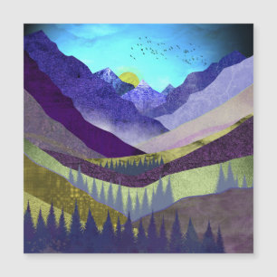 Paarse bergen Majesty