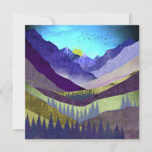 Paarse bergen Majesty