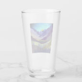 Paarse bergen Majesty Glas (Achterkant)
