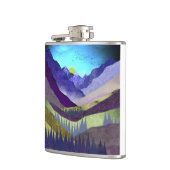 Paarse bergen Majesty Heupfles (Links)