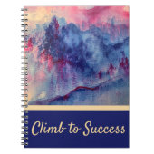 Paarse bergen Majesty Notitieboek (Voorkant)