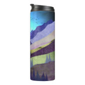 Paarse bergen Majesty Thermosbeker (Geroteerd rechts)