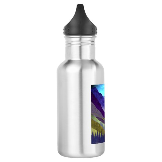 Paarse bergen Majesty Waterfles (Links)