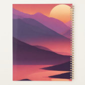 Paarse Bergen Planner (Achterkant)