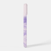 Paarse bergketen Terrain Nationaal Park Contou iPhone 15 Case (Rechterkant)