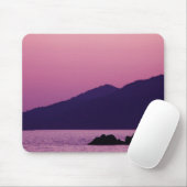 paarse bermousepad muismat (Met muis)