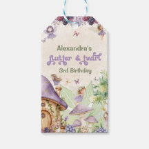 Paarse Bes Fladder & Twinkel Elfje 3e Verjaardag