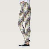 paarse bessen en wijngaarden leggings (Links)