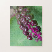 Paarse bessen legpuzzel (Verticaal)