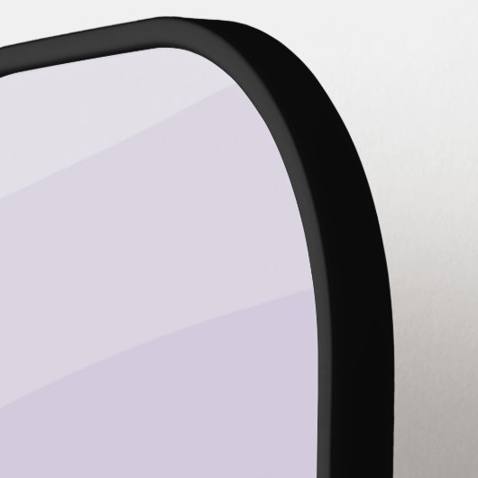 Paarse Beste Opa Monogramed Pickleball Paddle (Links Detail)