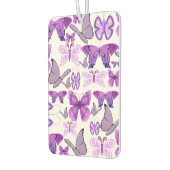 Paarse bewustmakingsbotervliegen luchtverfrisser (Links)