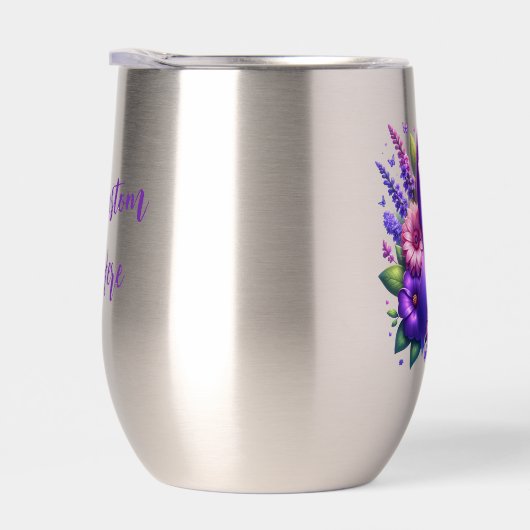 Paarse bewustmakingslint (Rechts)