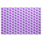 Paarse bewustmakingslint met hoop stof (Yard (91,4 cm))