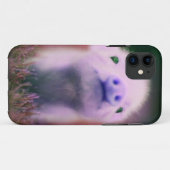 Paarse Biggetje Case-Mate iPhone Case (Achterkant (horizontaal))