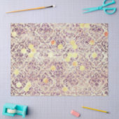 Paarse Bij Serie Design 15 Tissuepapier (Craft)