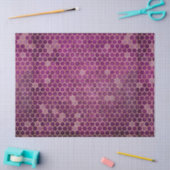 Paarse Bij Serie Design 1 Tissuepapier (Craft)