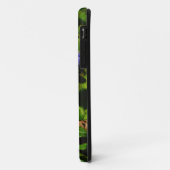 Paarse bijenbalm en roodbaars Case-Mate iPhone case (Achterkant/links)