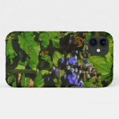 Paarse bijenbalm en roodbaars Case-Mate iPhone case (Achterkant (horizontaal))