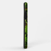 Paarse bijenbalm en roodbaars Case-Mate iPhone case (Achterkant/rechts)