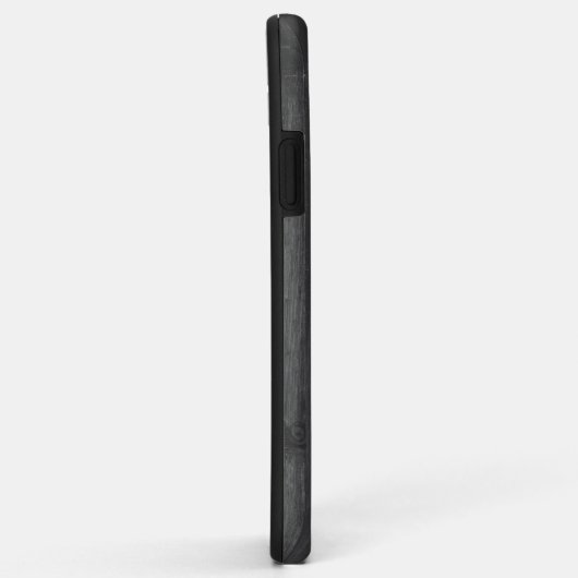 Paarse bijtende vlinder gepersonaliseerd Case-Mate iPhone case (Achterkant/rechts)