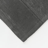 Paarse bijtende vlinder gepersonaliseerd fleece deken (Hoek)