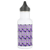 Paarse Bingo Kaart Waterfles (Links)