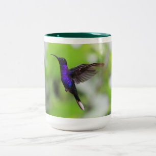 Paarse Bird Coffee Mok