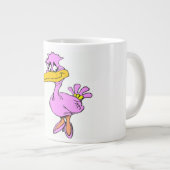 PAARSE BIRD GROTE KOFFIEKOP (Voorkant rechts)