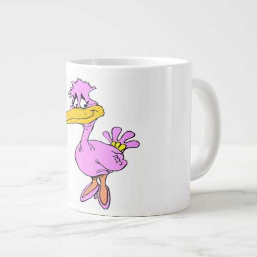 PAARSE BIRD GROTE KOFFIEKOP (Voorkant rechts)