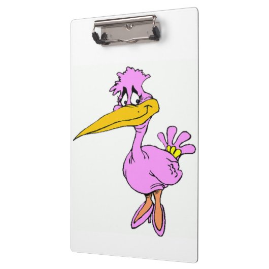 PAARSE BIRD KLEMBORD (Links)
