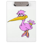 PAARSE BIRD KLEMBORD (Voorkant)