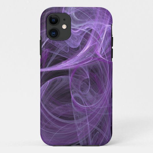 Paarse & Bla iPhone 5 Hoesje-Mate Barely Daar Case-Mate iPhone Case (Achterkant)